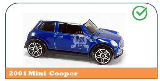 2013 - 2001 Mini Cooper