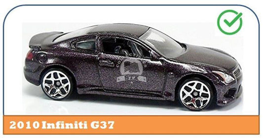 2013 - 2010 Infiniti G37