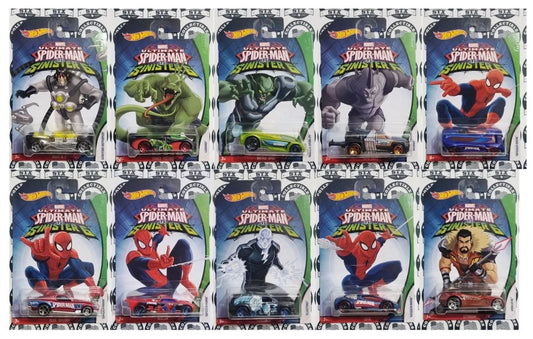 .Set - Ultimate Spider-Man vs The Sinister 6 (2016)